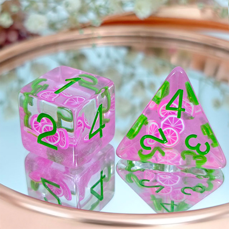 7 ชิ้น/เซ็ต Dices เกมกระดานอุป - Tech Accessories Desk บทวิจารณ์และราคา
