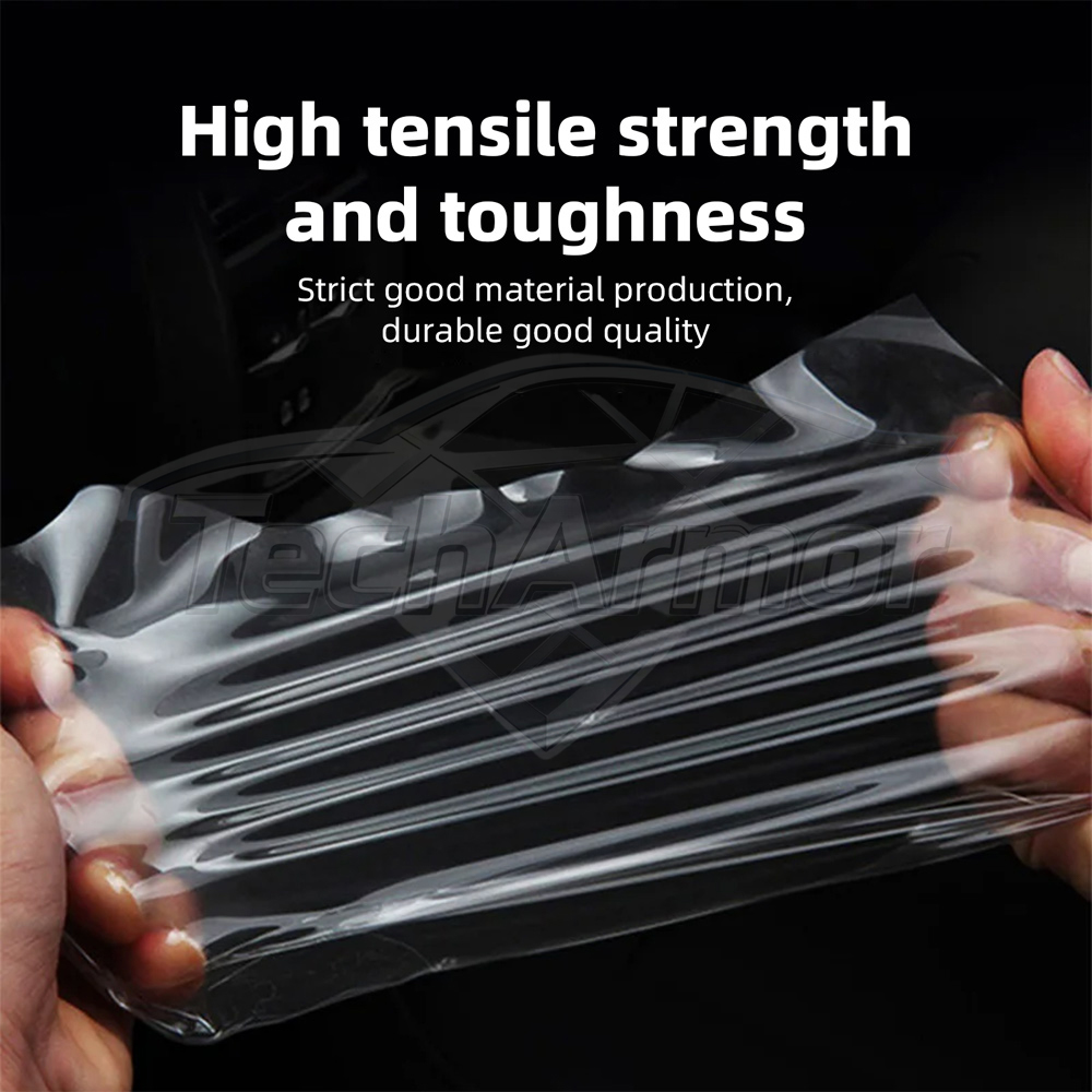 ฟิล์มกันรอย TPU สำหรับภายในรถย - Tech Accessories Renault บทวิจารณ์และราคา
