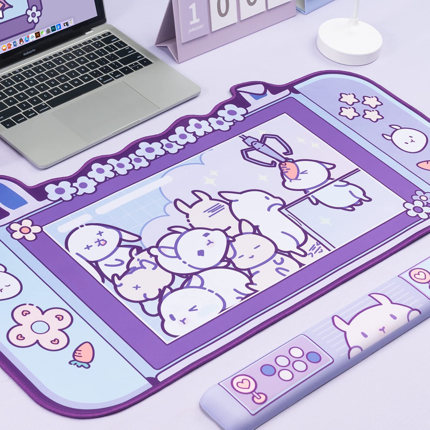ขนาดใหญ่ Kawaii เมาส์สำหรับเล่ - Tech Accessories Desk บทวิจารณ์และราคา
