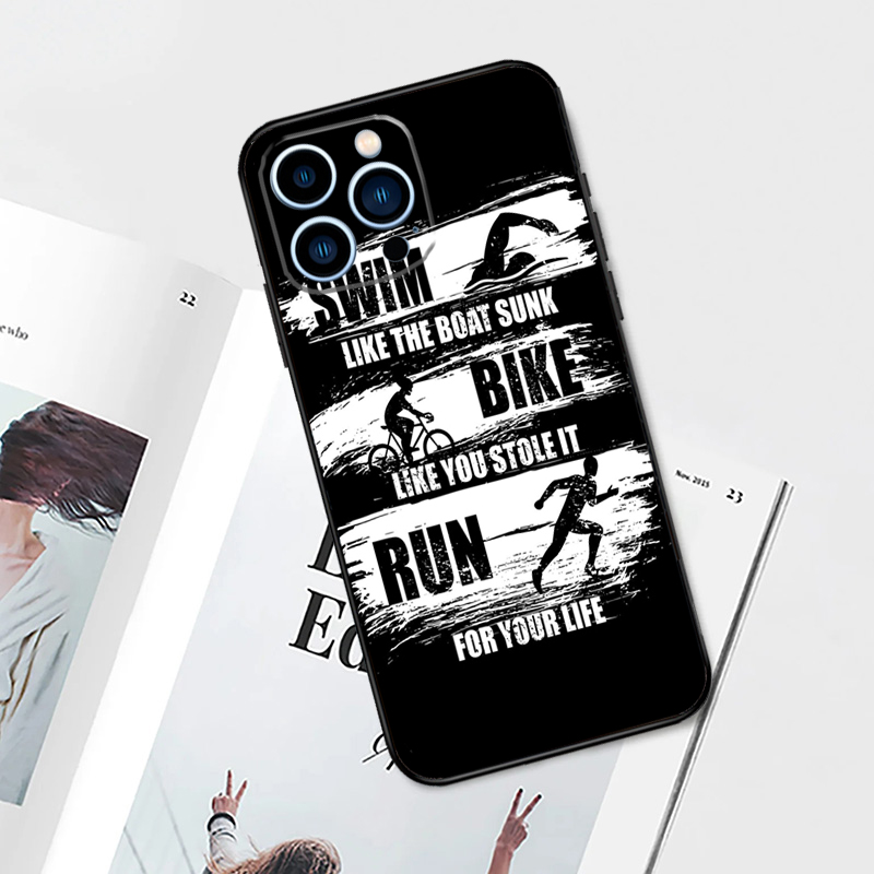 เคสไตรกีฬาจักรยานว่ายน้ำสำหรับ - Tech Accessories Iphone บทวิจารณ์และราคา