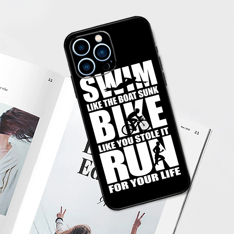 เคสไตรกีฬาจักรยานว่ายน้ำสำหรับ - Tech Accessories Iphone บทวิจารณ์และราคา