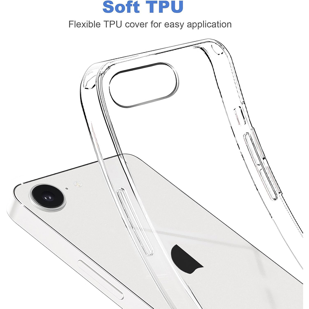 กรณีใสสําหรับiPhone 16e 16 E 1 - Tech Accessories Iphone บทวิจารณ์และราคา