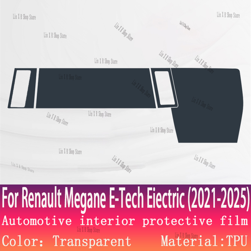 ฟิล์ม TPU สีดำรมควันสำหรับตกแต - Tech Accessories Renault บทวิจารณ์และราคา