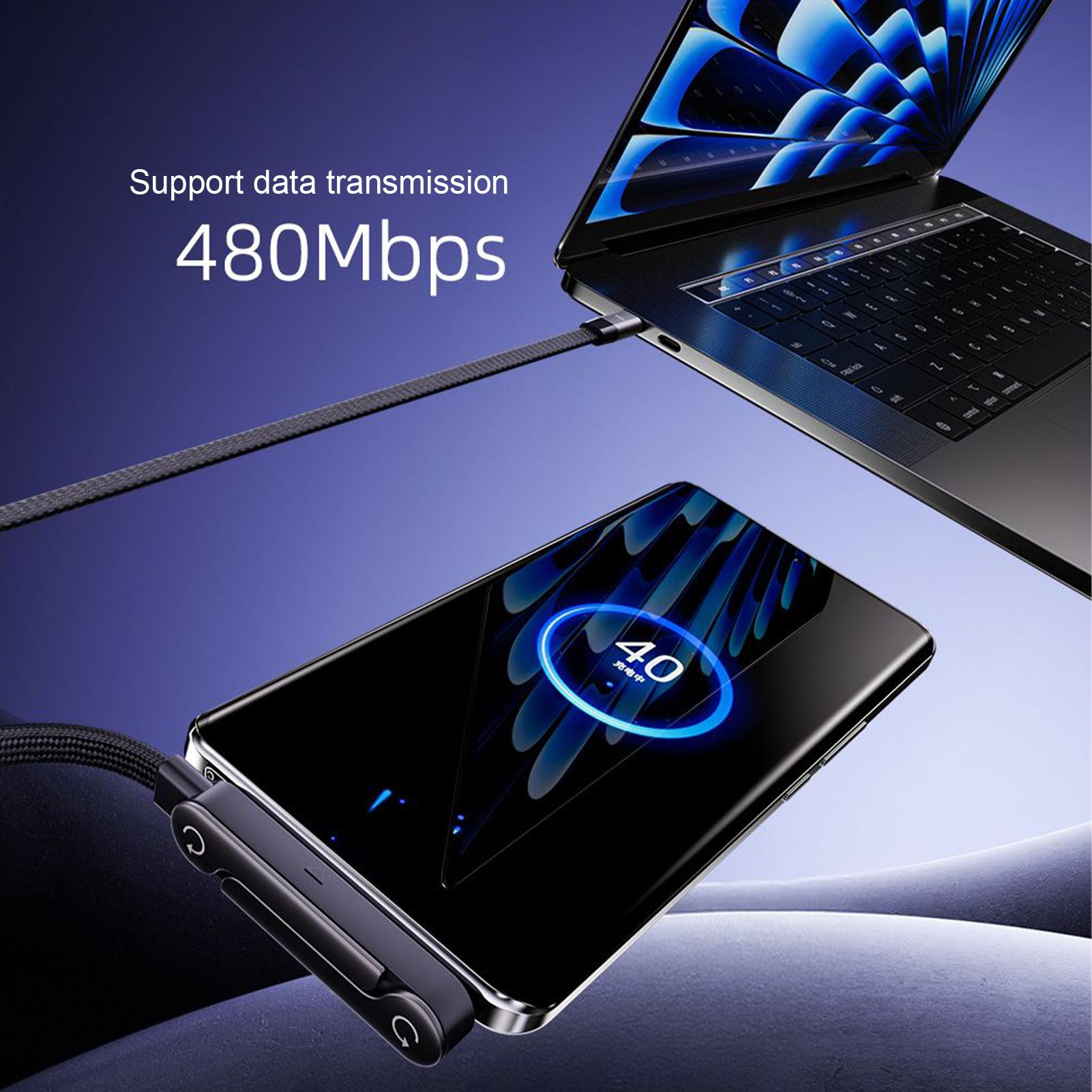 สายชาร์จแบบซ่อน 2-in-1 อุปกรณ์ - Tech Accessories Travel บทวิจารณ์และราคา