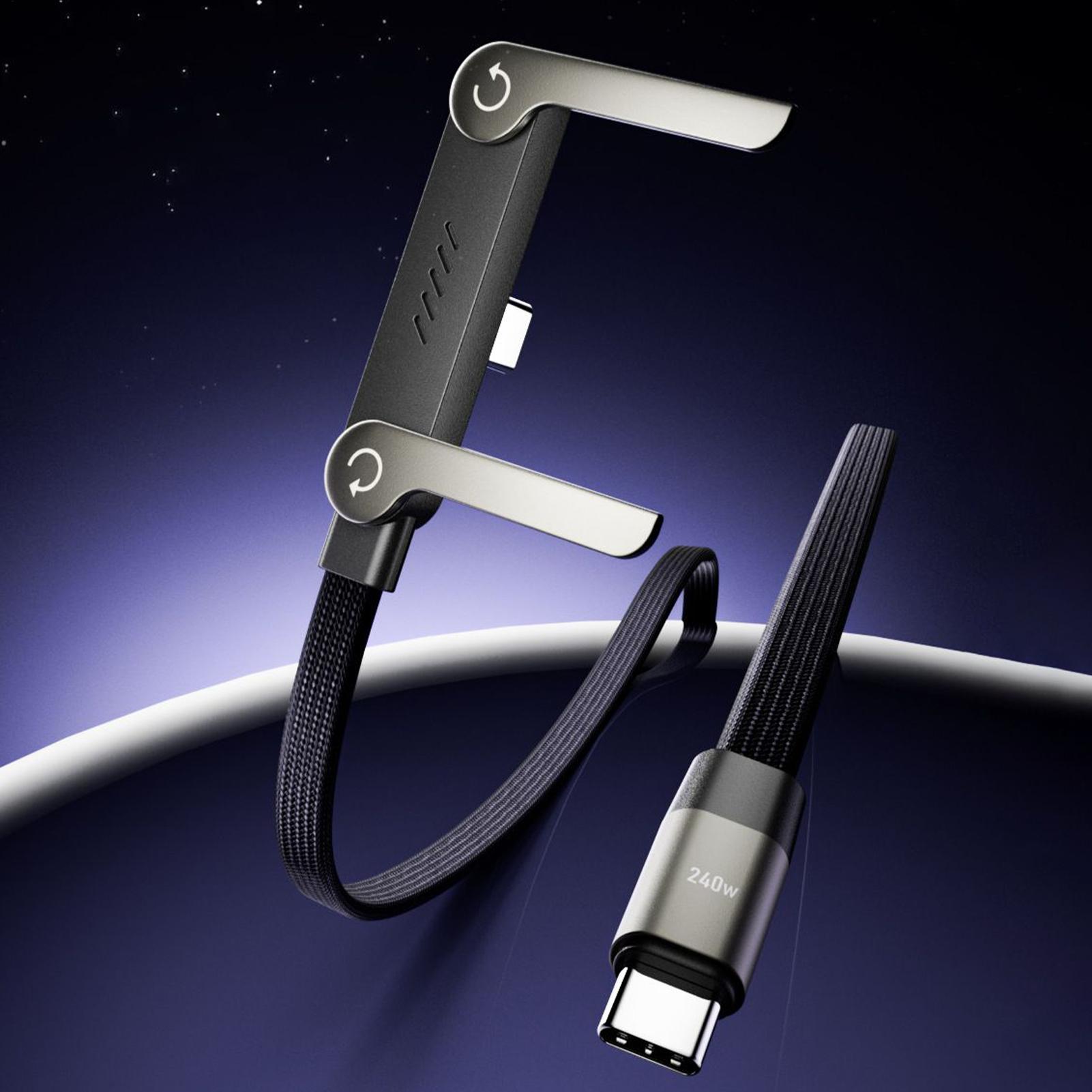 สายชาร์จแบบซ่อน 2-in-1 อุปกรณ์ - Tech Accessories Travel บทวิจารณ์และราคา