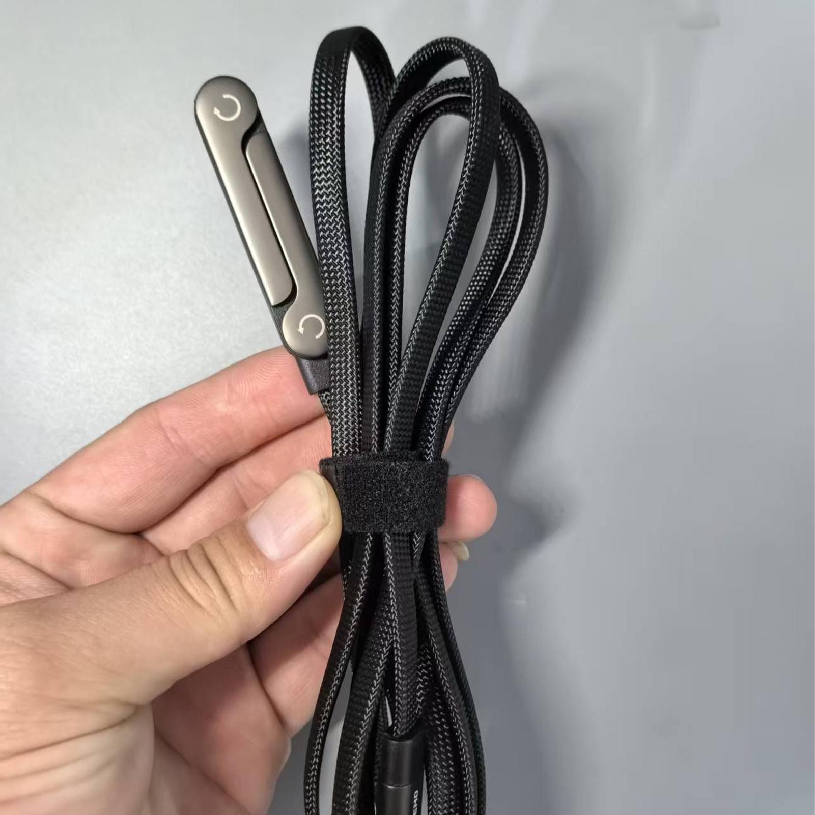 สายชาร์จแบบซ่อน 2-in-1 อุปกรณ์ - Tech Accessories Travel บทวิจารณ์และราคา
