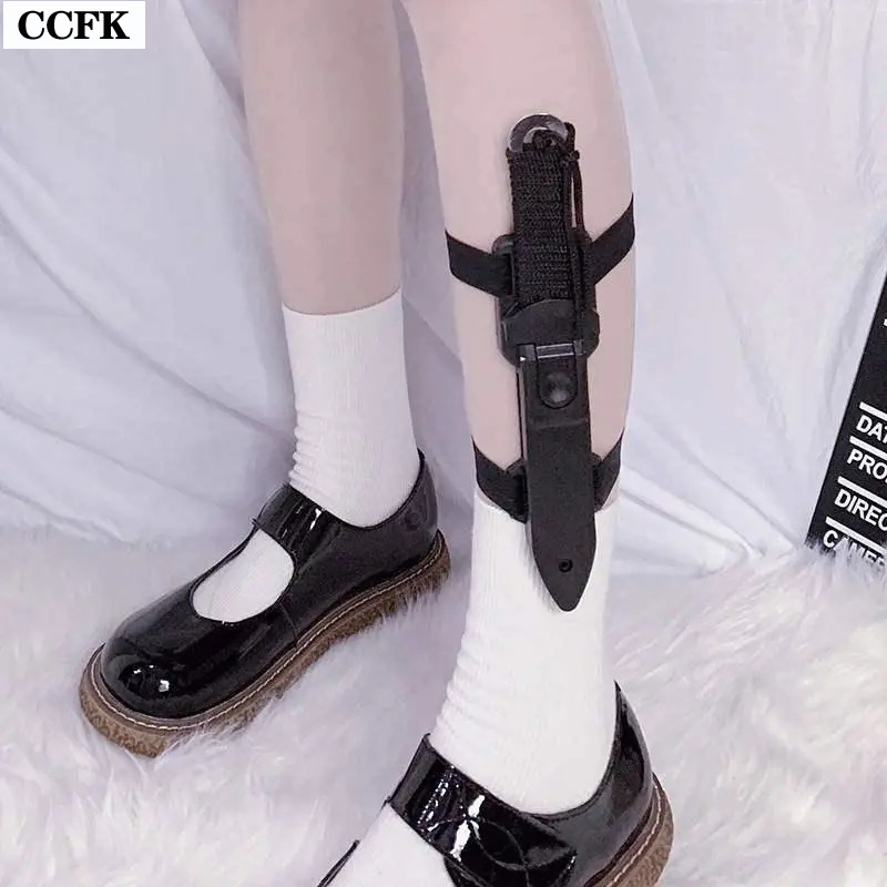แหวนขา Goth น่ารักๆมีดฮาราจูกุ - Tech Wear Accessories บทวิจารณ์และราคา
