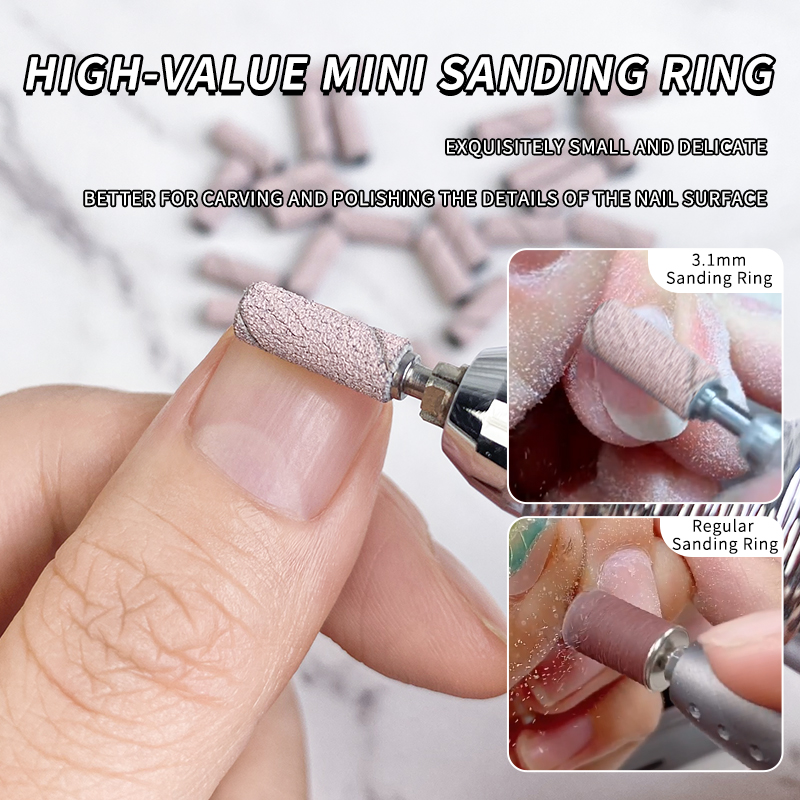 วงแหวนขัดเล็บ ฝาครอบมินิ - ดอก - Tech Accessories Products บทวิจารณ์และราคา