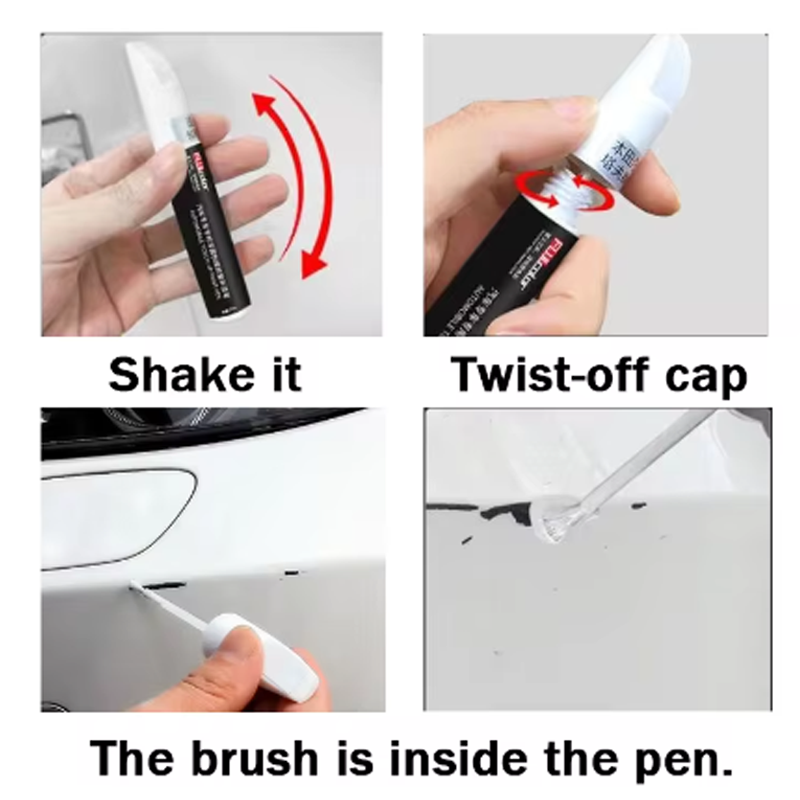 ปากกาซ่อมแซมสีรถยนต์สำหรับเรโน - Tech Accessories Renault บทวิจารณ์และราคา