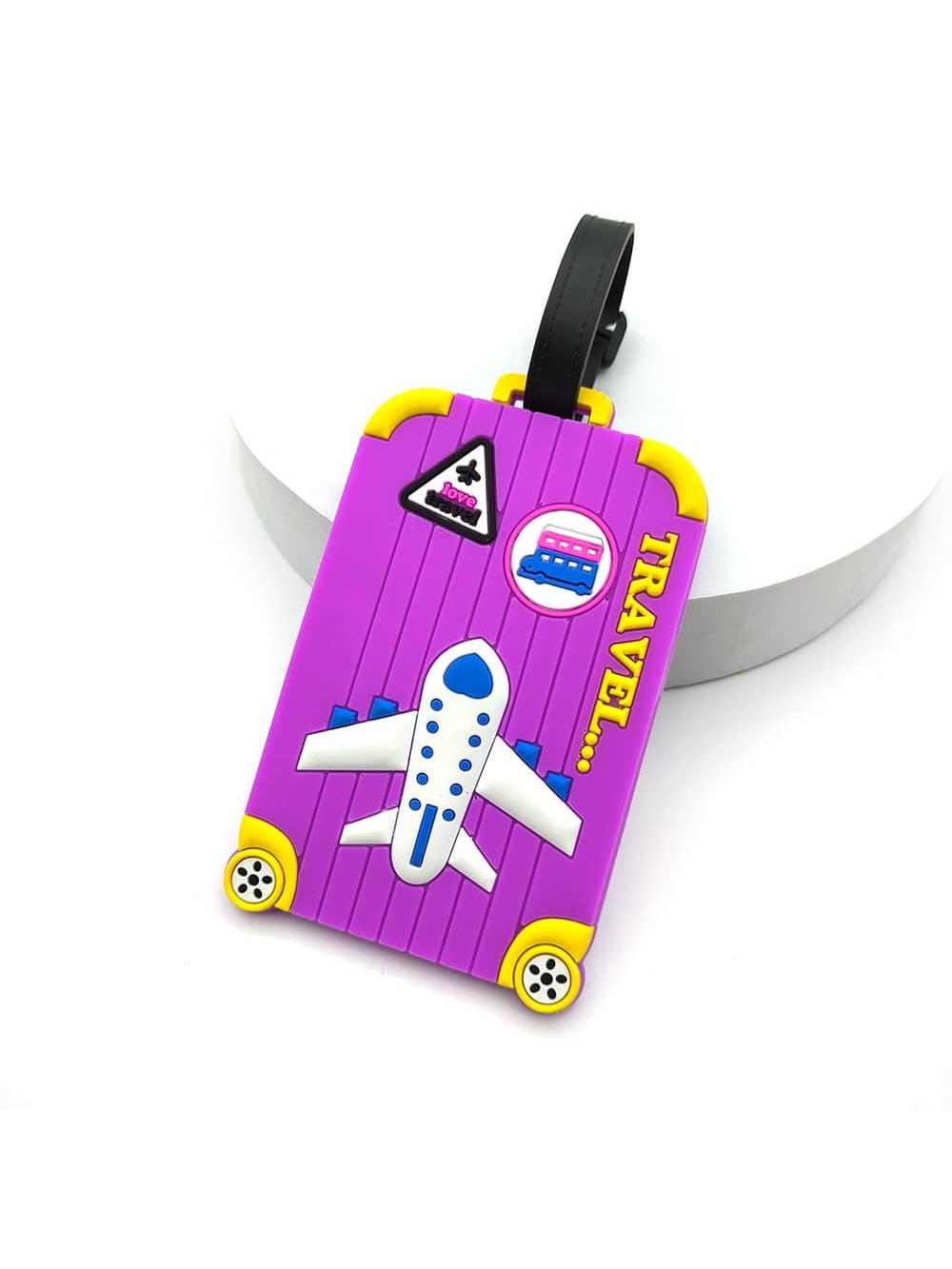 1PCS Creative เครื่องบินหลายสี - Tech Accessories For Travel บทวิจารณ์และราคา