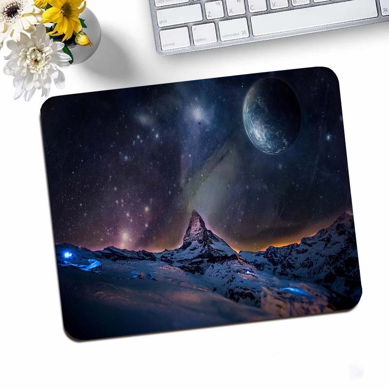 Galaxy แผ่นรองเมาส์สำหรับเล่นเ - Tech Accessories Desk บทวิจารณ์และราคา