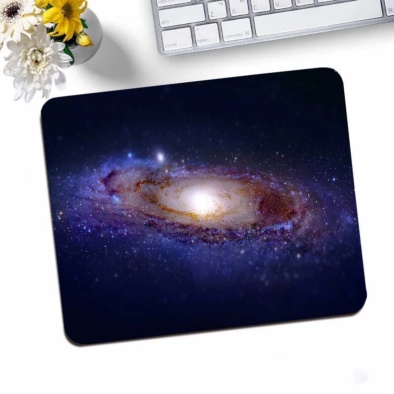 Galaxy แผ่นรองเมาส์สำหรับเล่นเ - Tech Accessories Desk บทวิจารณ์และราคา