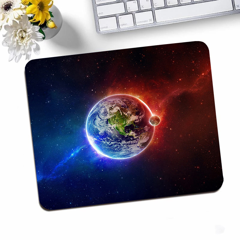 Galaxy แผ่นรองเมาส์สำหรับเล่นเ - Tech Accessories Desk บทวิจารณ์และราคา